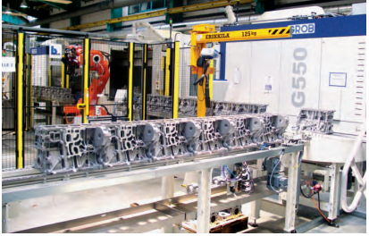 五轴加工中心在汽车发动机制造中的应用